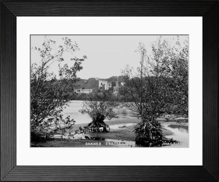 Framed Print : Shanes Castle Framed Print : Shanes Castle