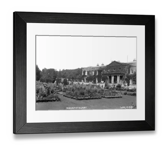 Framed Print : Mountstewart Framed Print : Mountstewart