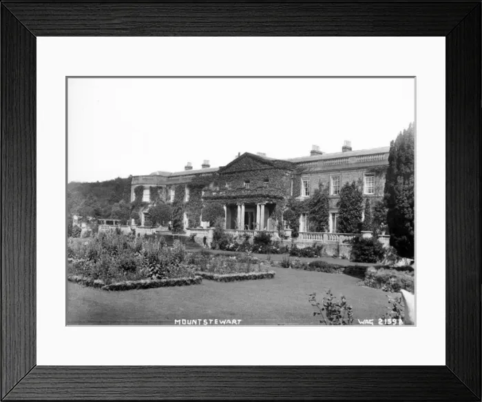 Framed Print : Mountstewart Framed Print : Mountstewart