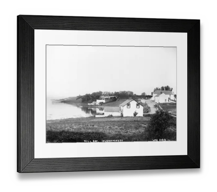 Framed Print : Mill Bay, Islandmagee Framed Print : Mill Bay, Islandmagee