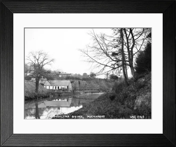 Framed Print : Moylena Bridge, Muckamore Framed Print : Moylena Bridge, Muckamore