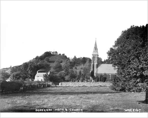 Donegore Mote & Church