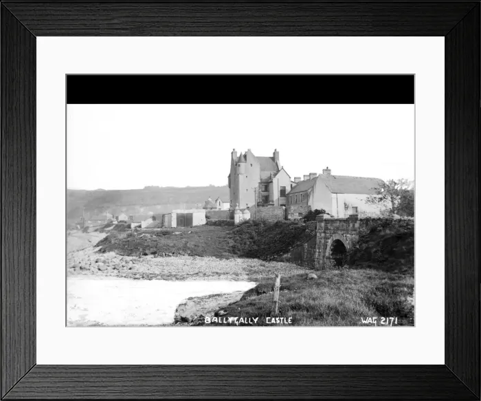 Framed Print : Ballygally Castle Framed Print : Ballygally Castle