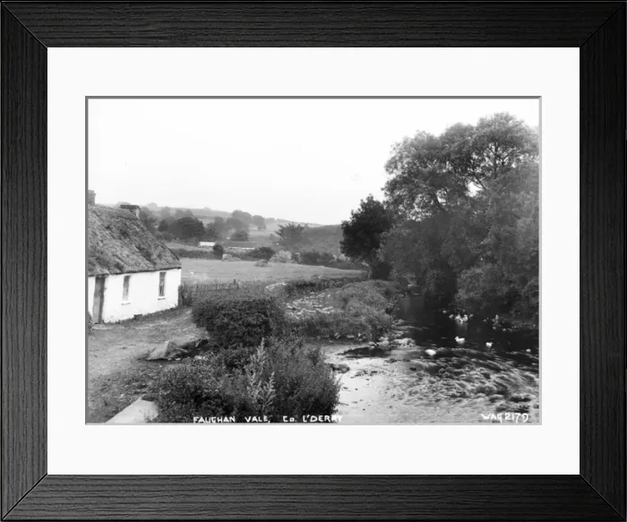 Framed Print : Faughan Vale, Co. Londonderry Framed Print : Faughan Vale, Co. Londonderry