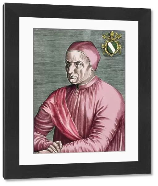 Pope Eugene IV (1383-1447)