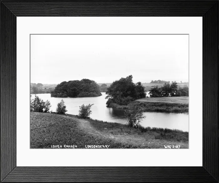Framed Print : Lough Eanagh, Londonderry Framed Print : Lough Eanagh, Londonderry