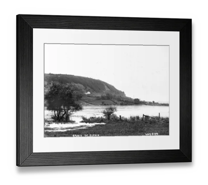 Framed Print : Braes of Glynn Framed Print : Braes of Glynn