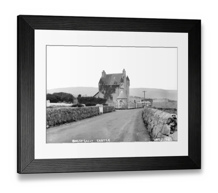 Framed Print : Ballygally Castle Framed Print : Ballygally Castle