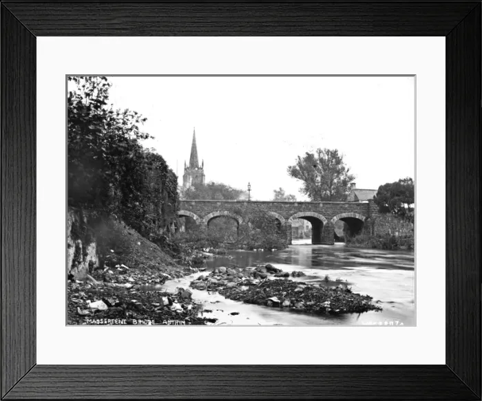 Framed Print : Masserene Bridge, Antrim Framed Print : Masserene Bridge, Antrim