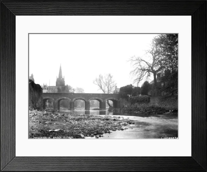 Framed Print : Masserene Bridge, Antrim Framed Print : Masserene Bridge, Antrim