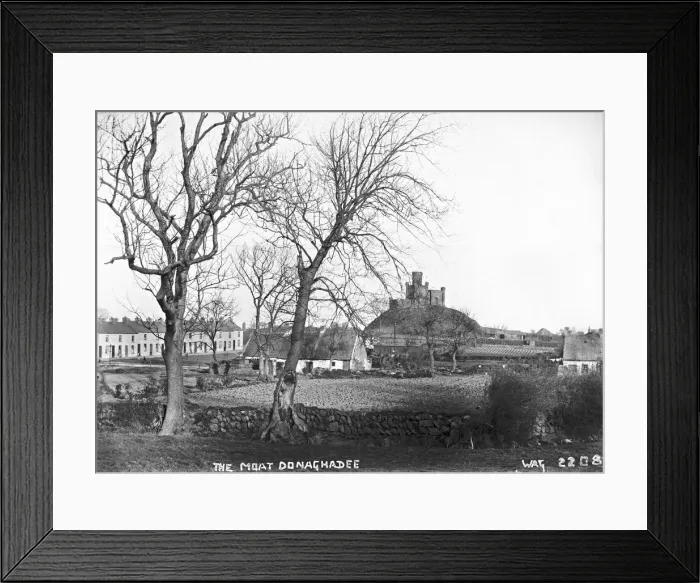 Framed Print : The Moat, Donaghadee Framed Print : The Moat, Donaghadee