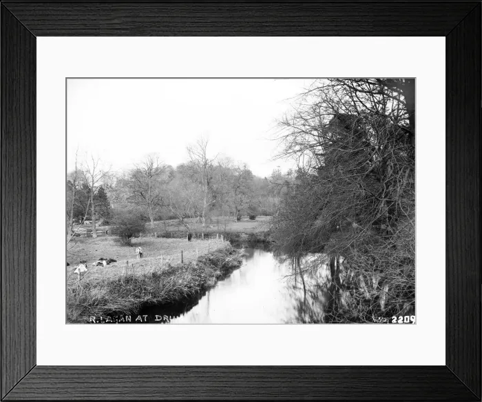 Framed Print : R. Lagan at Drum Framed Print : R. Lagan at Drum