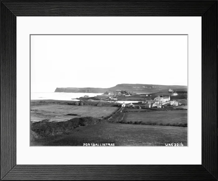 Framed Print : Portballintrae Framed Print : Portballintrae