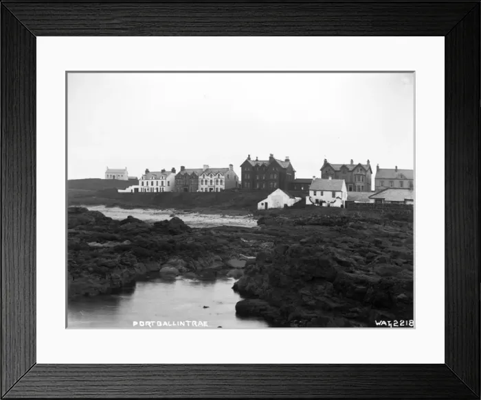Framed Print : Portballintrae Framed Print : Portballintrae