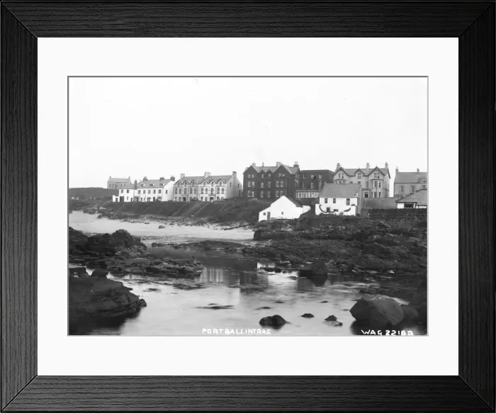 Framed Print : Portballintrae Framed Print : Portballintrae