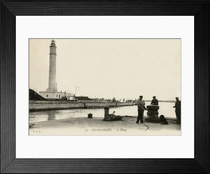 Framed Print : Dunkirk, France - Lighthouse Framed Print : Dunkirk, France - Lighthouse