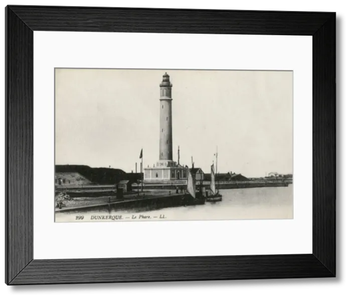 Framed Print : Dunkirk, France - Dunkirk Lighthouse Framed Print : Dunkirk, France - Dunkirk Lighthouse