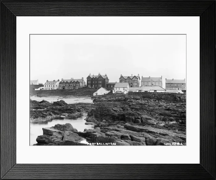 Framed Print : Portballintrae Framed Print : Portballintrae