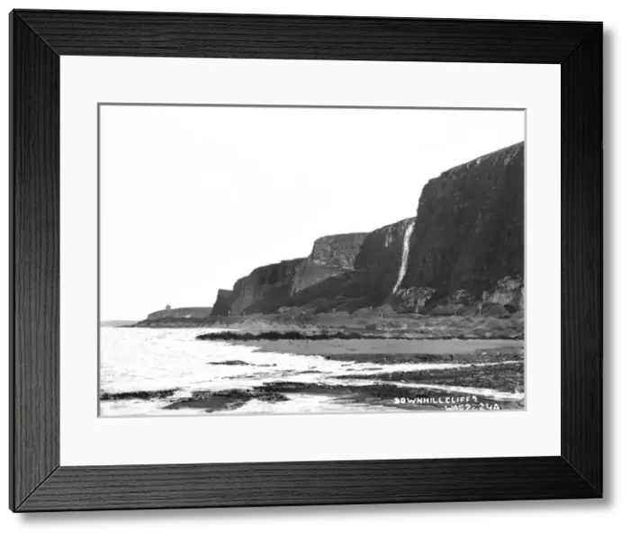 Framed Print : Downhill Cliffs Framed Print : Downhill Cliffs