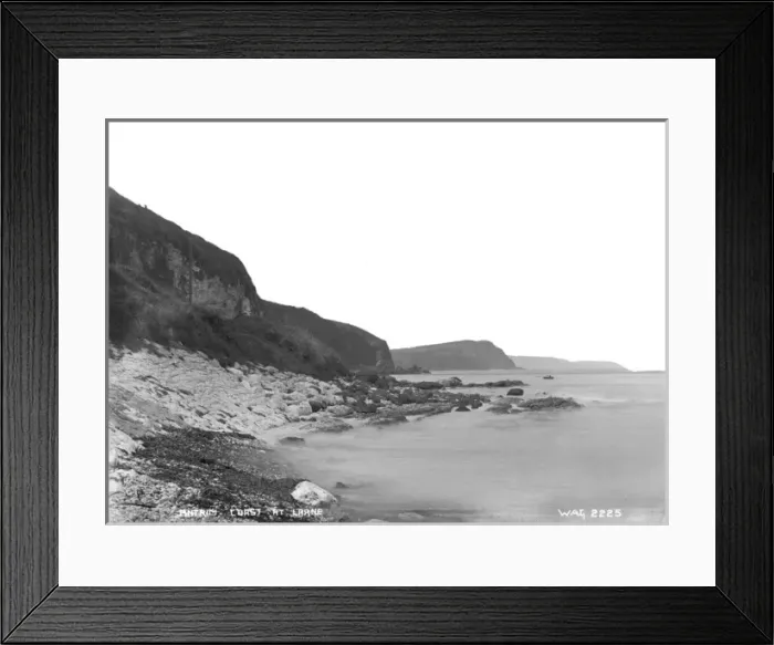 Framed Print : Antrim Coast at Larne Framed Print : Antrim Coast at Larne