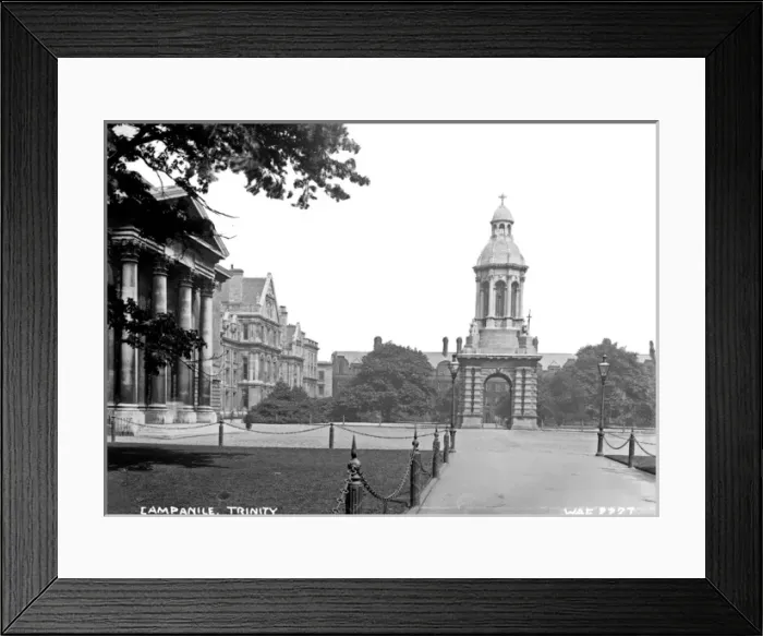 Framed Print : Campanile, Trinity Framed Print : Campanile, Trinity