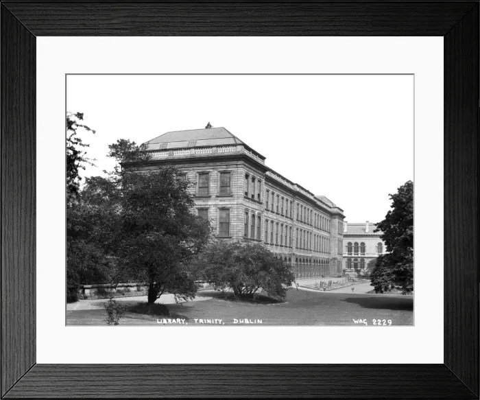 Framed Print : Library, Trinity, Dublin Framed Print : Library, Trinity, Dublin