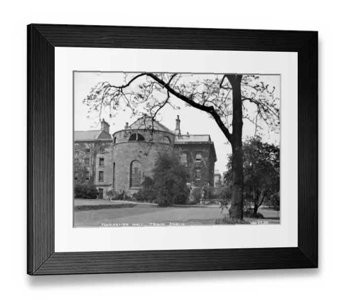Framed Print : Examination Hall, Trinity, Dublin Framed Print : Examination Hall, Trinity, Dublin