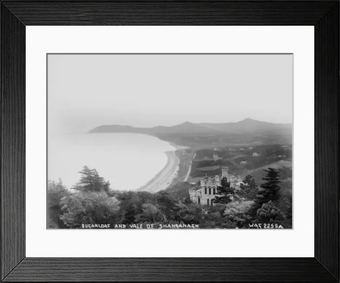 Framed Print : Sugarloaf and Vale of Shanganagh Framed Print : Sugarloaf and Vale of Shanganagh
