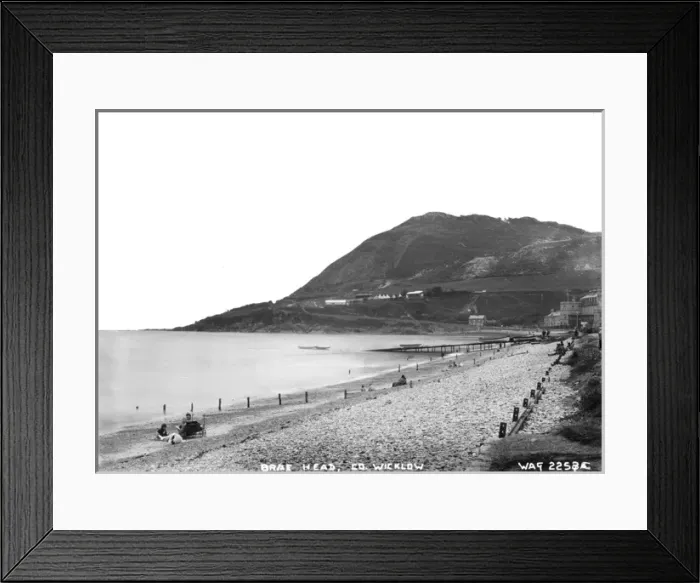 Framed Print : Brae Head, Co. Wicklow Framed Print : Brae Head, Co. Wicklow