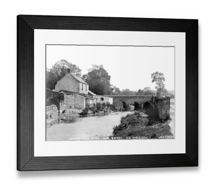 Framed Print : Shanganagh River and Bridge, Co. Wicklow Framed Print : Shanganagh River and Bridge, Co. Wicklow