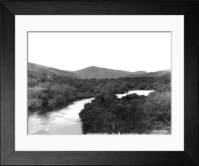 Framed Print : Annamore River. and Clohogue Framed Print : Annamore River. and Clohogue