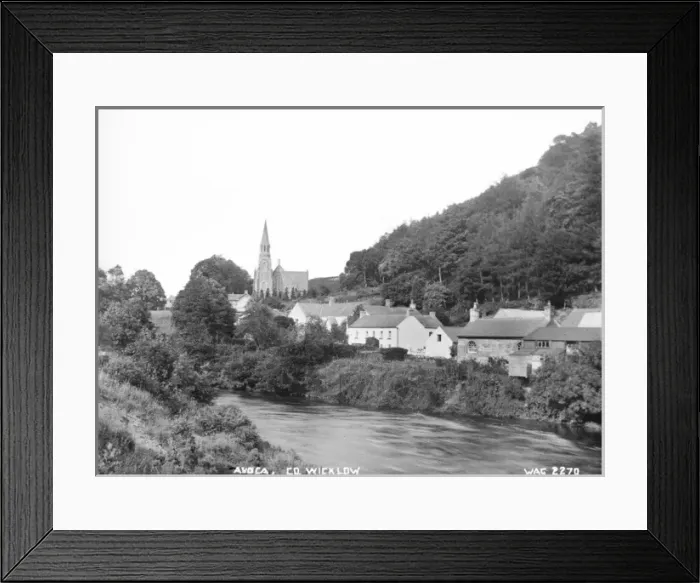 Framed Print : Avoca, Co. Wicklow Framed Print : Avoca, Co. Wicklow