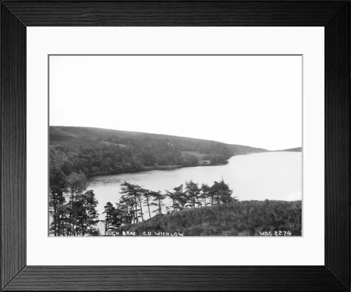 Framed Print : Lough Brae, Co. Wicklow Framed Print : Lough Brae, Co. Wicklow