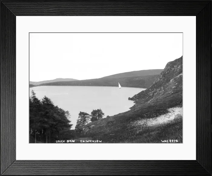 Framed Print : Lough Brae, Co. Wicklow Framed Print : Lough Brae, Co. Wicklow