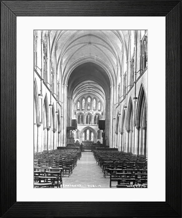 Framed Print : St. Patricks, Dublin Framed Print : St. Patricks, Dublin