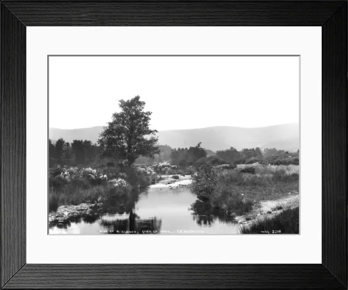 Framed Print : Rise of R. Slaney, Glen of Imail, Co. Wicklow Framed Print : Rise of R. Slaney, Glen of Imail, Co. Wicklow
