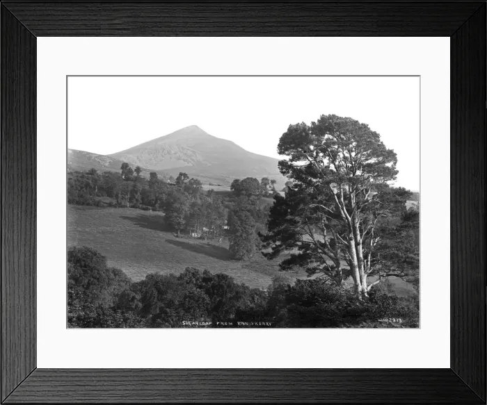 Framed Print : Sugarloaf from Enniskerry Framed Print : Sugarloaf from Enniskerry