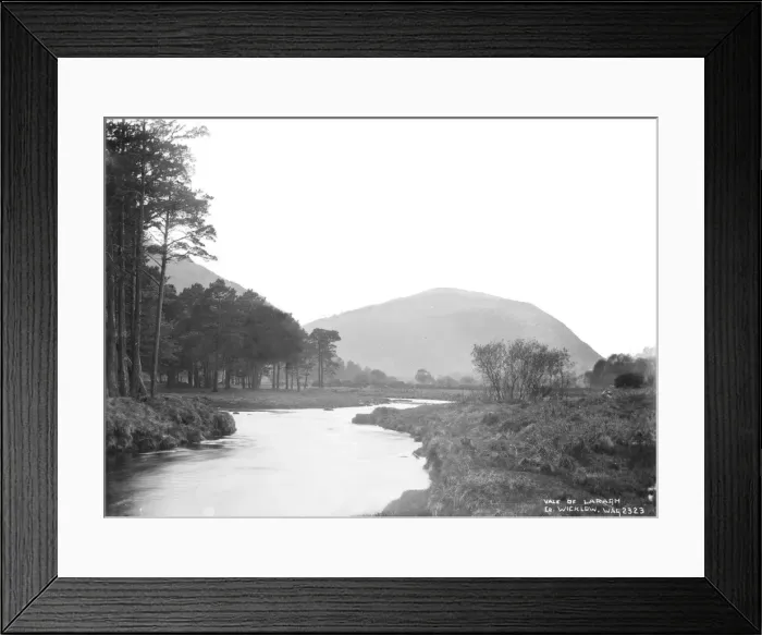 Framed Print : Vale of Laragh, Co. Wicklow Framed Print : Vale of Laragh, Co. Wicklow