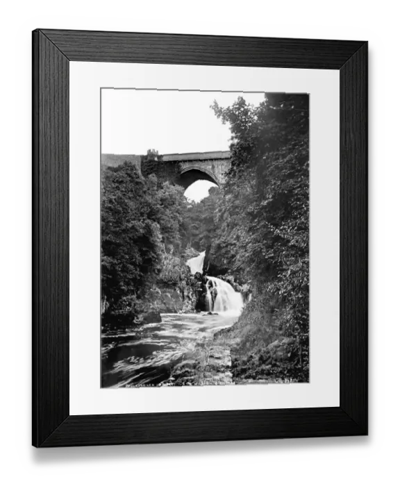 Framed Print : Poulaphouca Bridge, Co Wicklow and Kildare Framed Print : Poulaphouca Bridge, Co Wicklow and Kildare
