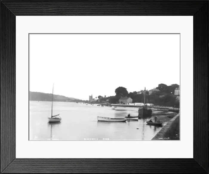 Framed Print : Blackrock, Cork Framed Print : Blackrock, Cork