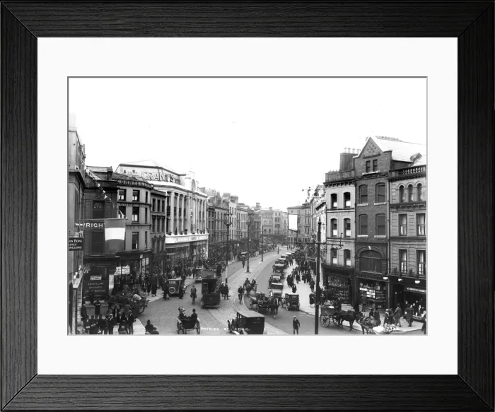 Framed Print : Patrick Street, Cork Framed Print : Patrick Street, Cork