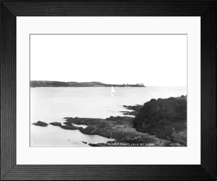 Framed Print : Roches Point, Cove of Cork Framed Print : Roches Point, Cove of Cork