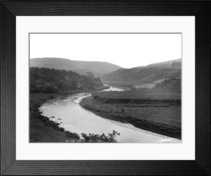 Framed Print : On the Lee at Inniscarra Framed Print : On the Lee at Inniscarra