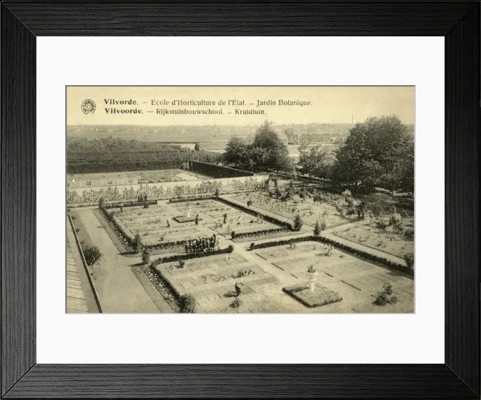 Framed Print : Vilvoorde, Belgium - Botanical Gardens Framed Print : Vilvoorde, Belgium - Botanical Gardens