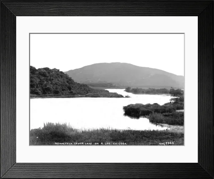 Framed Print : Inchageela Lower Lake on R. Lee, Co. Cork Framed Print : Inchageela Lower Lake on R. Lee, Co. Cork