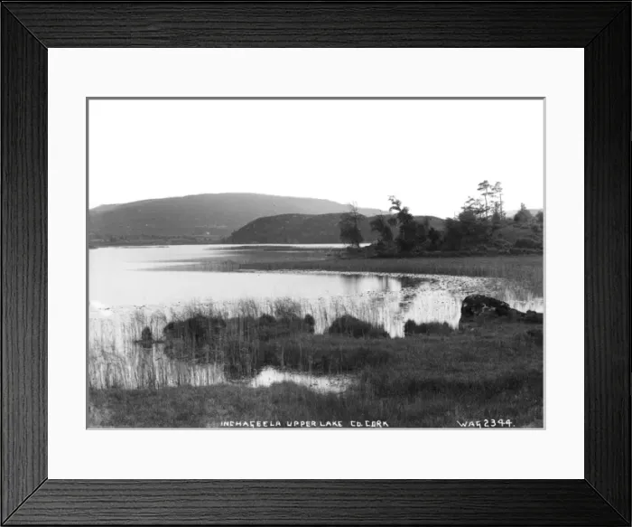 Framed Print : Inchageela Upper Lake, Co. Cork Framed Print : Inchageela Upper Lake, Co. Cork