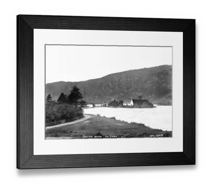 Framed Print : Gougane Barra, Co. Cork Framed Print : Gougane Barra, Co. Cork