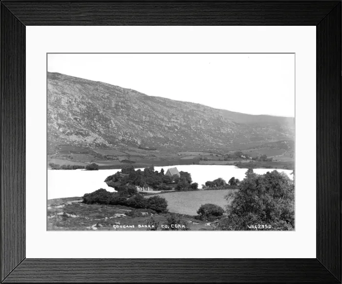 Framed Print : Gougane Barra, Co. Cork Framed Print : Gougane Barra, Co. Cork