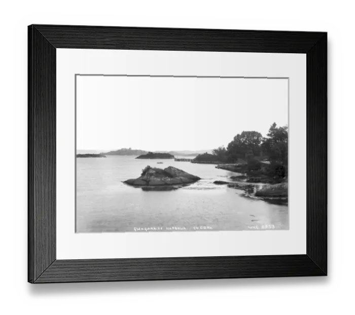 Framed Print : Glengarriff Harbour, Co. Cork Framed Print : Glengarriff Harbour, Co. Cork
