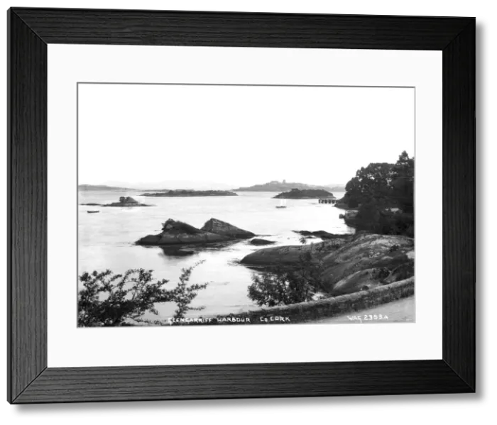 Framed Print : Glengarriff Harbour, Co. Cork Framed Print : Glengarriff Harbour, Co. Cork